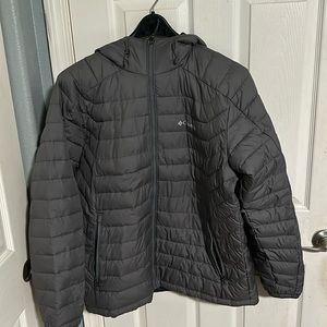 Practically brand new gray Columbia jacket..